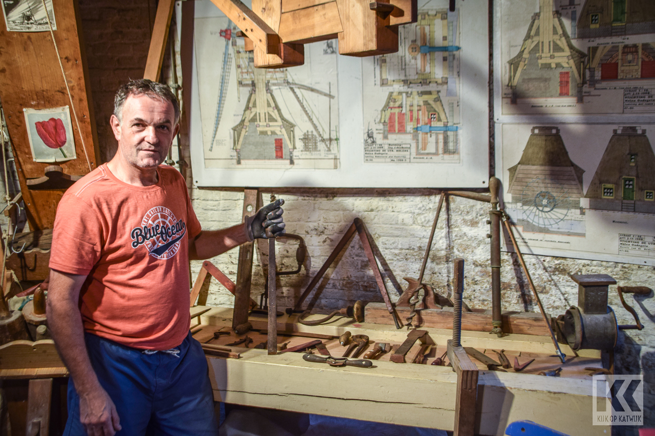 Ambachtslieden en éénpitters – molenbouwer Jack Bouma